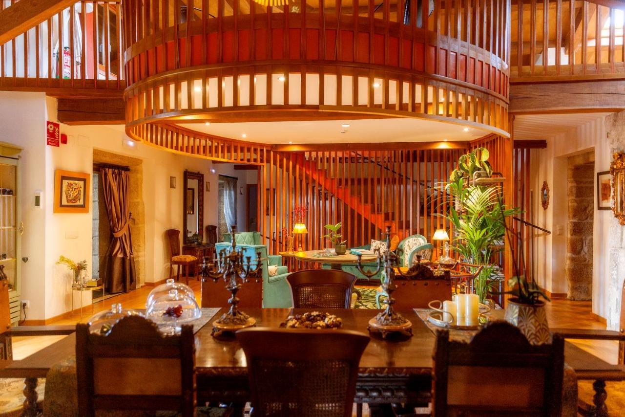 Casa Rectoral De San Eusebio Hotel Ourense Eksteriør billede