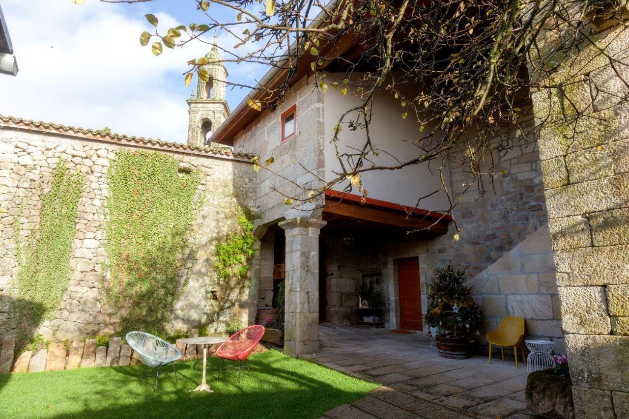 Casa Rectoral De San Eusebio Hotel Ourense Eksteriør billede
