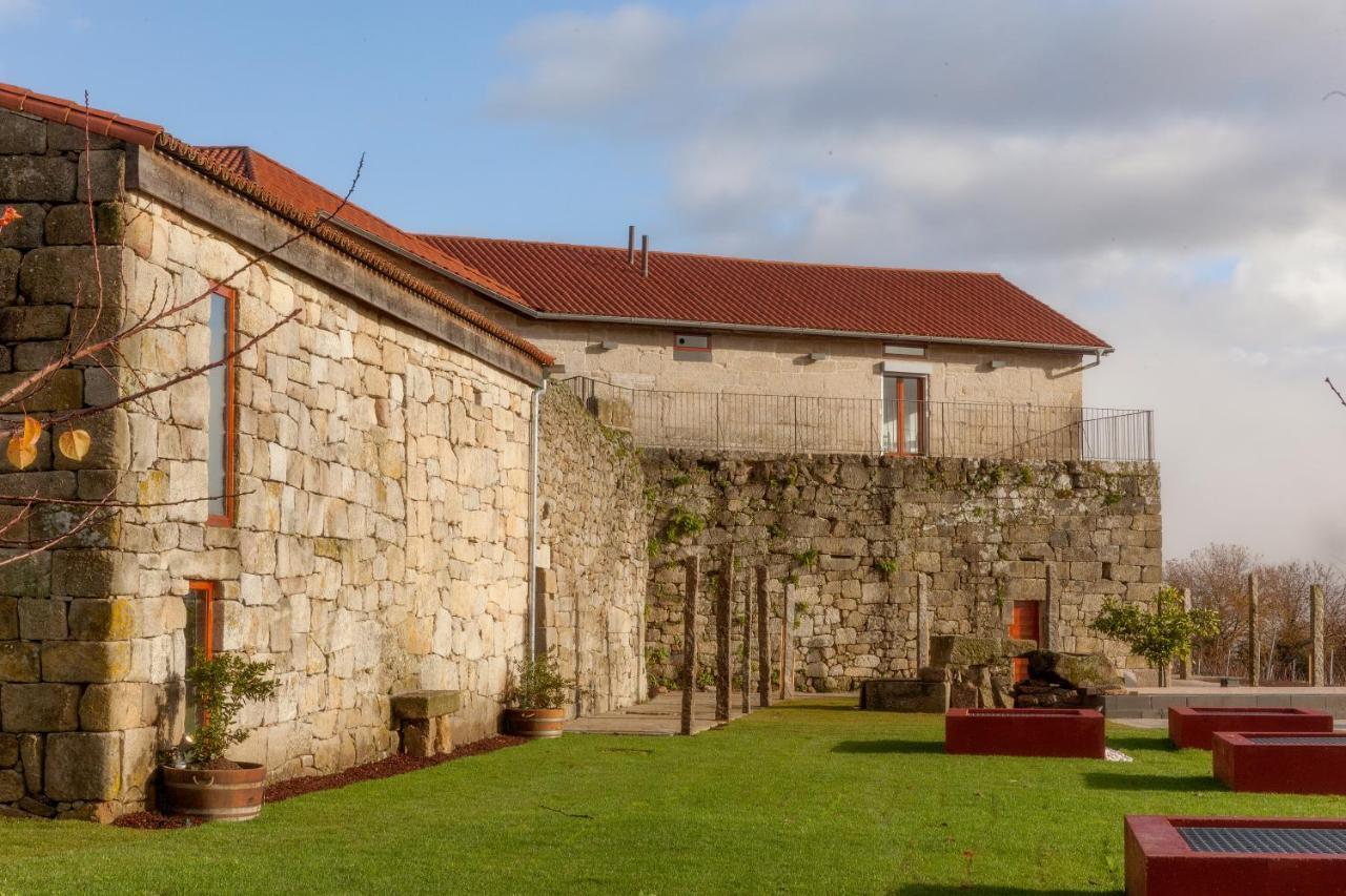 Casa Rectoral De San Eusebio Hotel Ourense Eksteriør billede