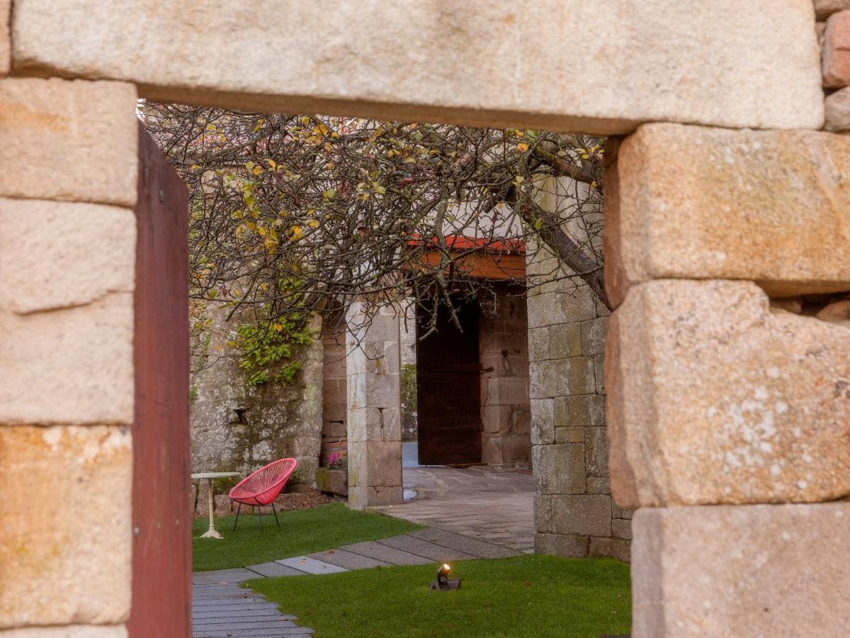 Casa Rectoral De San Eusebio Hotel Ourense Eksteriør billede