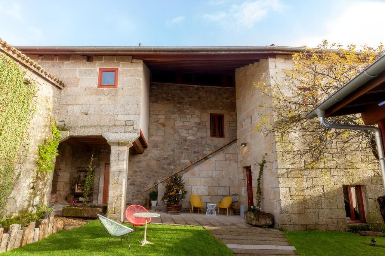 Casa Rectoral De San Eusebio Hotel Ourense Eksteriør billede