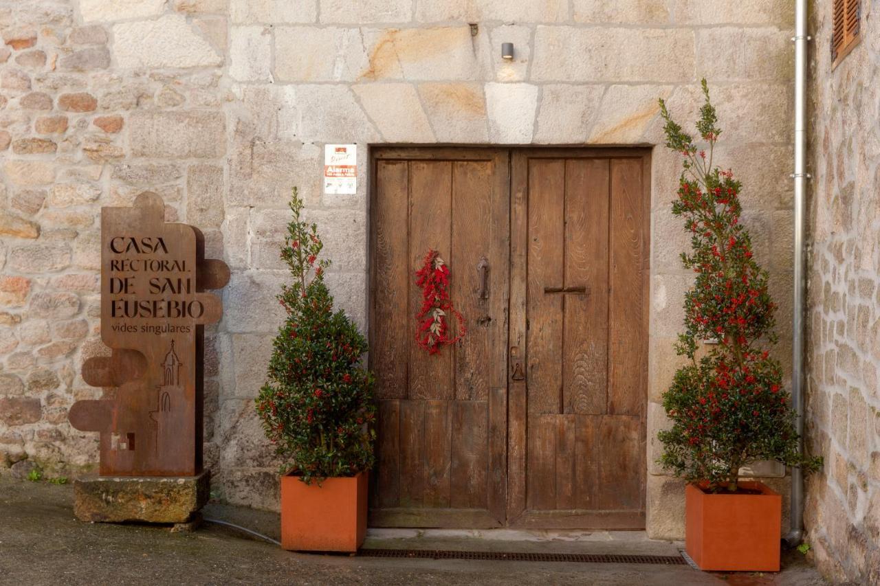 Casa Rectoral De San Eusebio Hotel Ourense Eksteriør billede