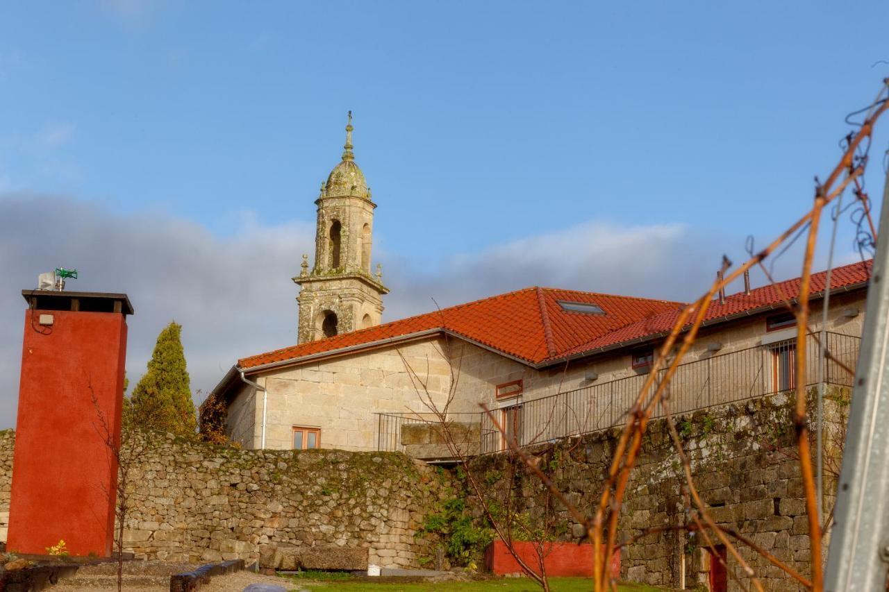 Casa Rectoral De San Eusebio Hotel Ourense Eksteriør billede