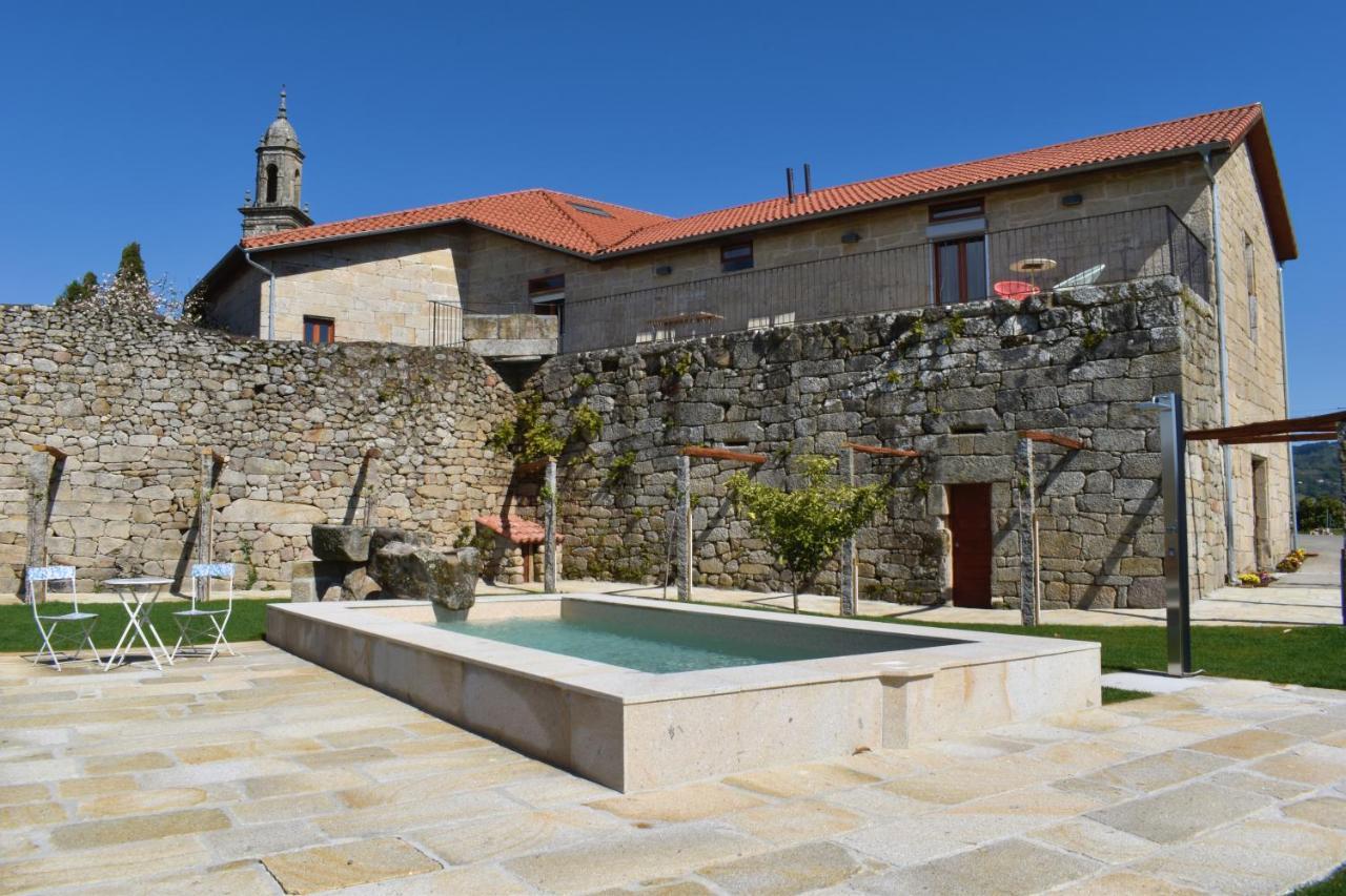 Casa Rectoral De San Eusebio Hotel Ourense Eksteriør billede