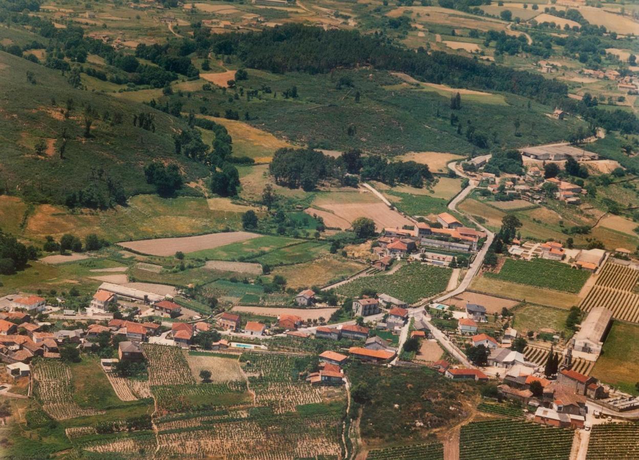 Casa Rectoral De San Eusebio Hotel Ourense Eksteriør billede