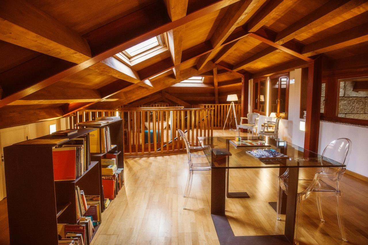 Casa Rectoral De San Eusebio Hotel Ourense Eksteriør billede