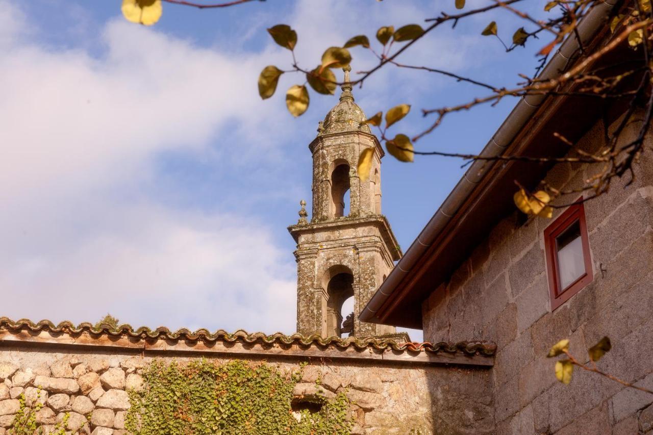 Casa Rectoral De San Eusebio Hotel Ourense Eksteriør billede