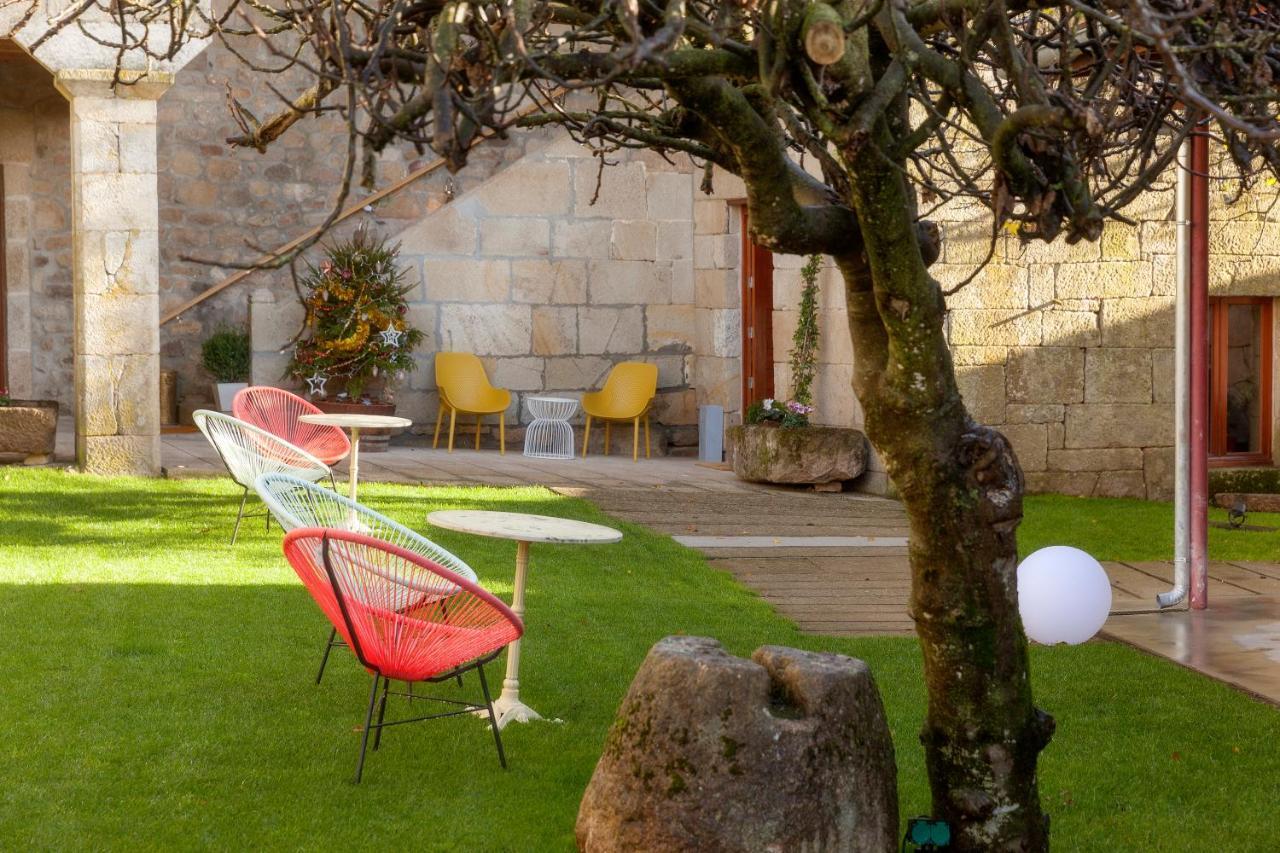 Casa Rectoral De San Eusebio Hotel Ourense Eksteriør billede