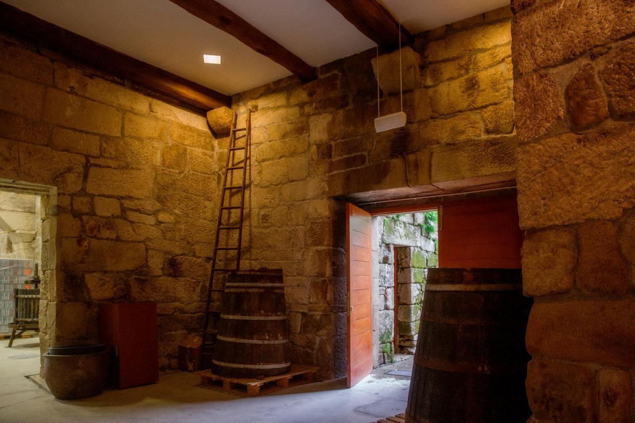 Casa Rectoral De San Eusebio Hotel Ourense Eksteriør billede