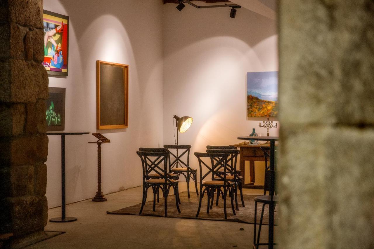 Casa Rectoral De San Eusebio Hotel Ourense Eksteriør billede