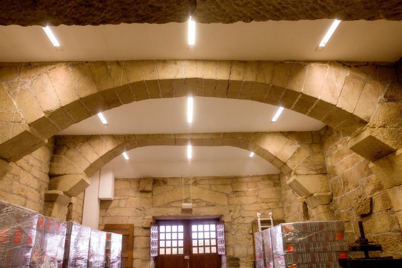 Casa Rectoral De San Eusebio Hotel Ourense Eksteriør billede