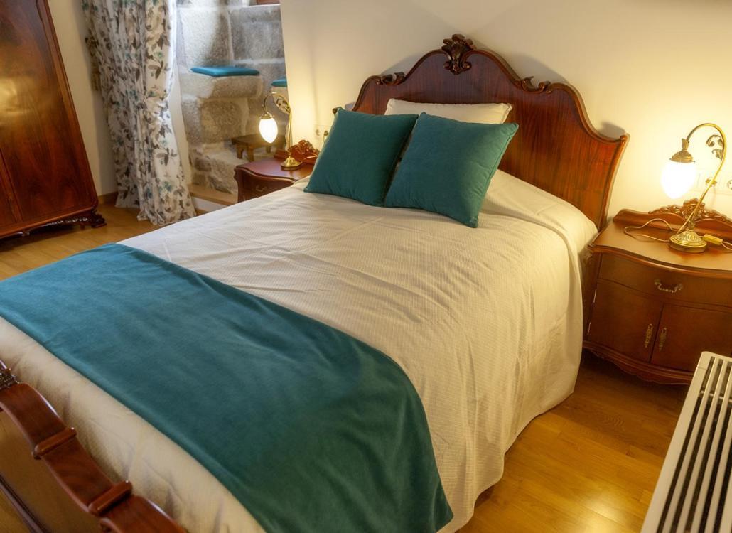 Casa Rectoral De San Eusebio Hotel Ourense Eksteriør billede